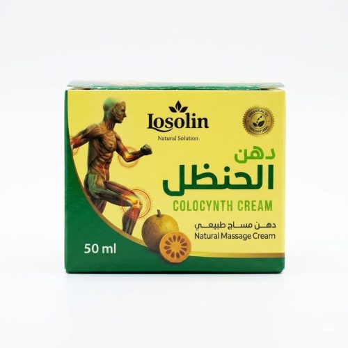 Losolin Colocynth Cream – Premium Natural Massage Cream - 50ml
