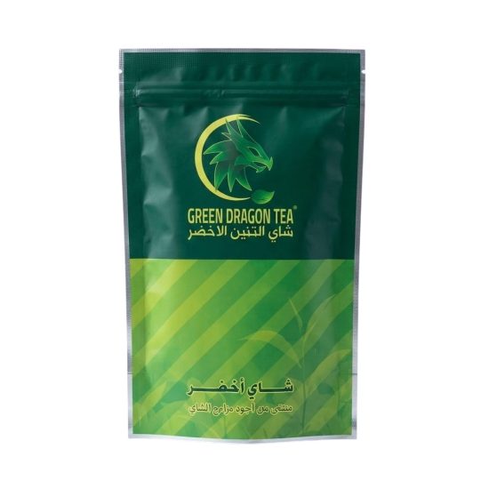 شاي التنين الأخضر Green Dragon Tea الفاخر من أجود مزارع الشاي – عبوة 40 جرام