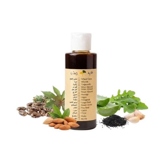 Caesar alatarh Premium 100% Natural Hair Repair Potion – 120ml Bottle