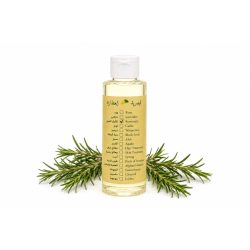 Qaysariat Al-Attara Premium 100% Natural Rosemary Oil for Hair &amp; Skin – 120ml Bottle