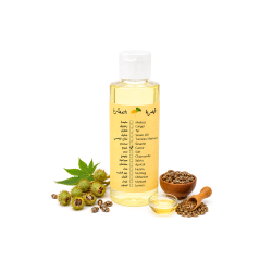 Caesar alatarh Premium 100% Natural Castor Oil for Hair Thickening, Brow &amp; Lash Growth &amp; Deep Dermal Hydration – 120ml Bottle