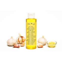 Caesar alatarh Premium 100% Natural Garlic Oil for Hair Growth, Follicle Stimulation &amp; Anti-Hair Loss Therapy – 120ml Bottle