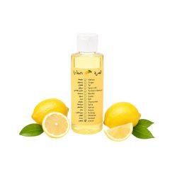 Caesar alatarh Premium 100% Natural Lemon Oil for Skin Brightening, Pore Clarifying &amp; Systemic Immunity Boost – 120ml Bottle