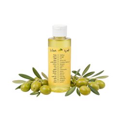 Caesar alatarh Premium 100% Natural Olive Oil for Cardiovascular Support, Skin Hydration &amp; Hair Strengthening – 120ml Bottle