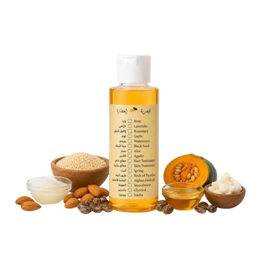 Caesar alatarh Premium 100% Natural Manila Oil for Advanced Hair Smoothing & Deep Cuticle Repair – 120ml Bottle