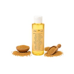 Caesar alatarh Premium 100% Natural Fenugreek Oil for Hair Growth, Deep Skin Hydration &amp; Hormonal Balance – 120ml Bottle