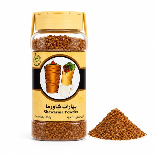 بهارات شاورما - 200 جرام بهارات شاورما - 200 جرام