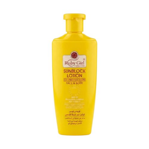 Premium Ruby Girl Sunblock Lotion - 200ml