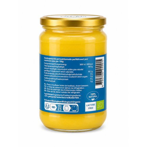 Ghee Easy Pure Organic Beef Margarine - Lactose Free - 500 ml