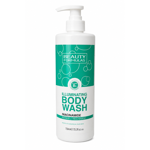 Beauty Formulas Illuminating Body Wash Niacinamide B3 Beauty Formulas Illuminating Body Wash Niacinamide B3