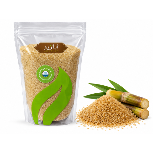 Abazeer Organic Brown Cane Sugar – 1 kg