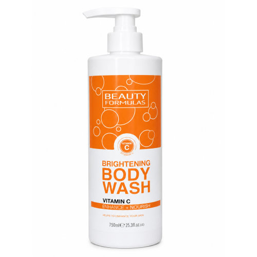 Vitamin C Body Wash (750 ml) – boosts, nourishes, and helps revitalize the skin