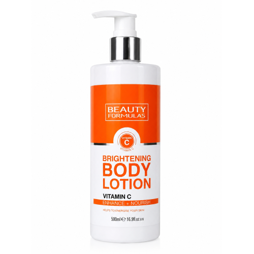 Beauty Formulas Vitamin C Brightening Body Lotion – 500ml