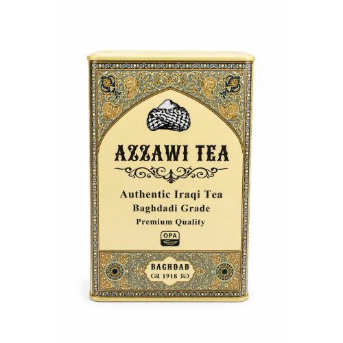 Azrawi Tea – Authentic Iraqi Taste, Baghdadi Since 1918 – 300 g
