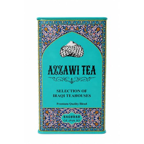 Azzawi Tea – First Grade Coarse Black Tea, Since 1918 – 250 g