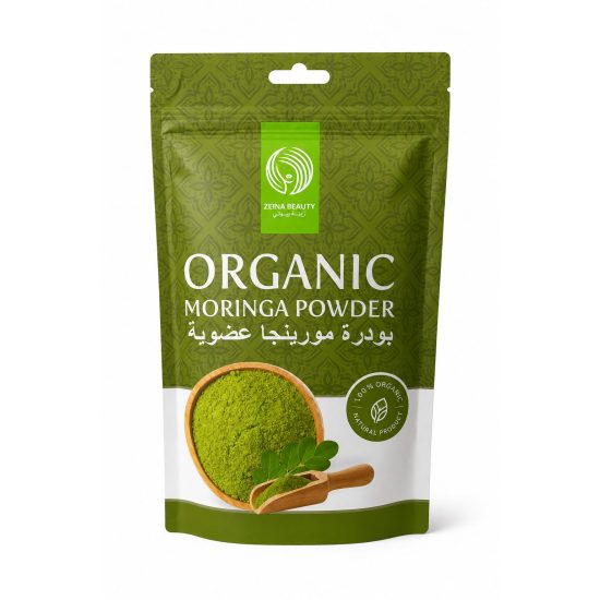 ORGANIC -MORINGA  -POWDER-  100G