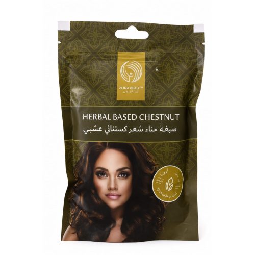 HERBAL BASED CHESTNUT-zeina beauty 100g