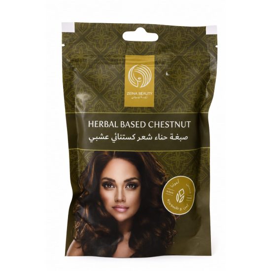 HERBAL BASED CHESTNUT-zeina beauty 100g