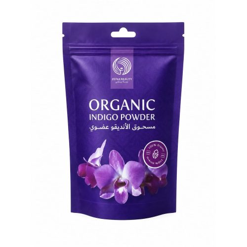 ORGANIC INDIGO POWDER from company zeina beauty 100 gram ORGANIC INDIGO POWDER from company zeina beauty 100 gram