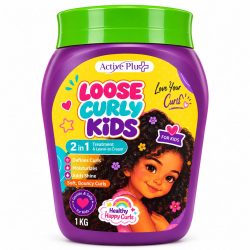 Loose Curly Kids 2 in 1 Treatment &amp; Leave-In Cream – 1 KG