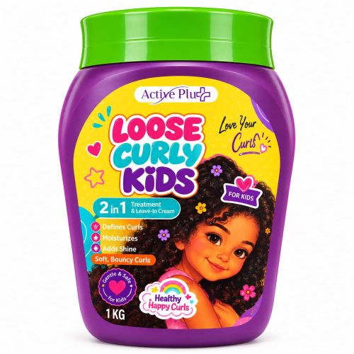 Loose Curly Kids 2 in 1 Treatment & Leave-In Cream – 1 KG