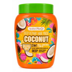 Active Plus Coconut Deep Repair Hair Mask – 500 ml