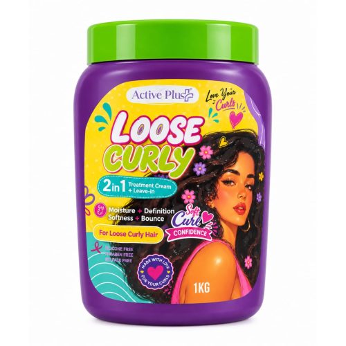 Lose Curls Active Plex 2 in 1 Hair Treatment Cream – 1 kg
