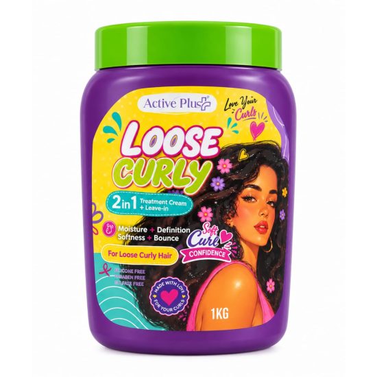 Lose Curls Active Plex 2 in 1 Hair Treatment Cream – 1 kg