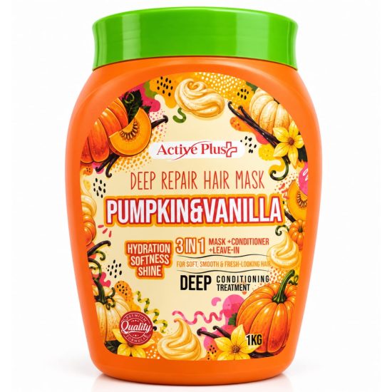Active Plus Deep Repair Hair Mask Pumpkin & Vanilla 1 KG