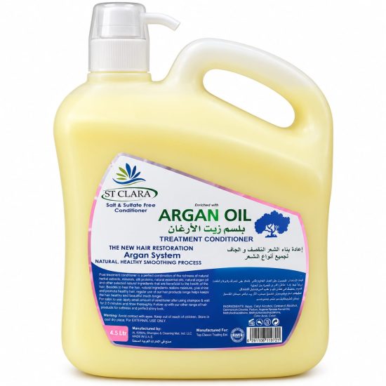 ST CLARA Argan Oil Treatment Conditioner 4.5 L ST CLARA Argan Oil Treatment Conditioner 4.5 L
