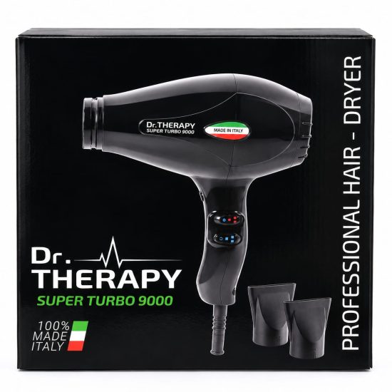 Dr. Therapy Super Turbo 9000 Professional Hair Dryer 2650W