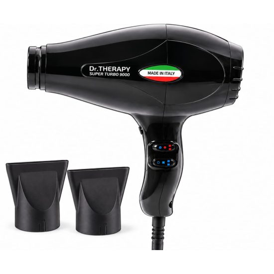 Dr. Therapy Super Turbo 9000 Professional Hair Dryer 2650W