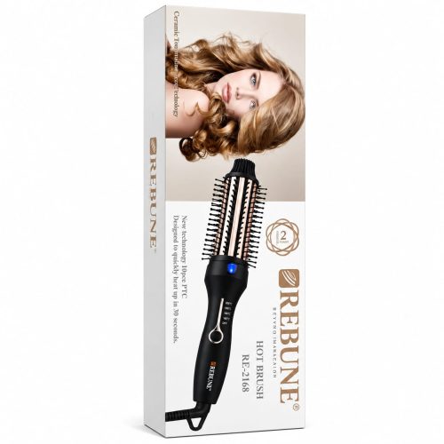 REBUNE Hot Hair Brush RE-2168 REBUNE Hot Hair Brush RE-2168