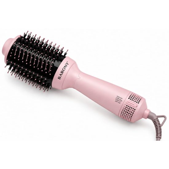 BARONY Hot Air Brush Hair Styler 1200W - RW-2007 BARONY Hot Air Brush Hair Styler 1200W - RW-2007