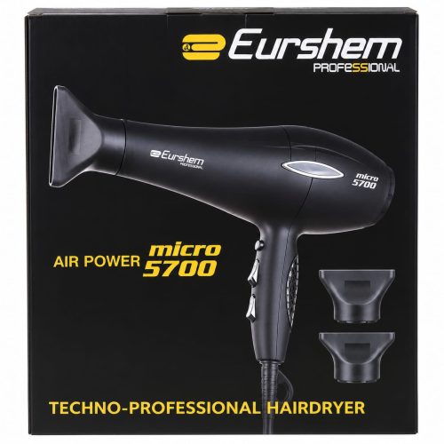 Eurschem Professional Hair Dryer ES-5700, 2200–2400W