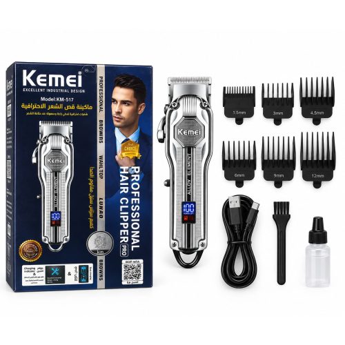 Kemei KM-517 Professional Hair Clipper