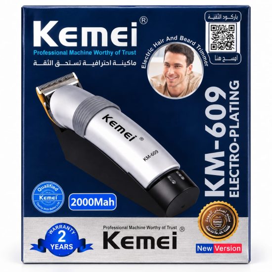 Kemei KM-609 Electric Hair and Beard Trimmer