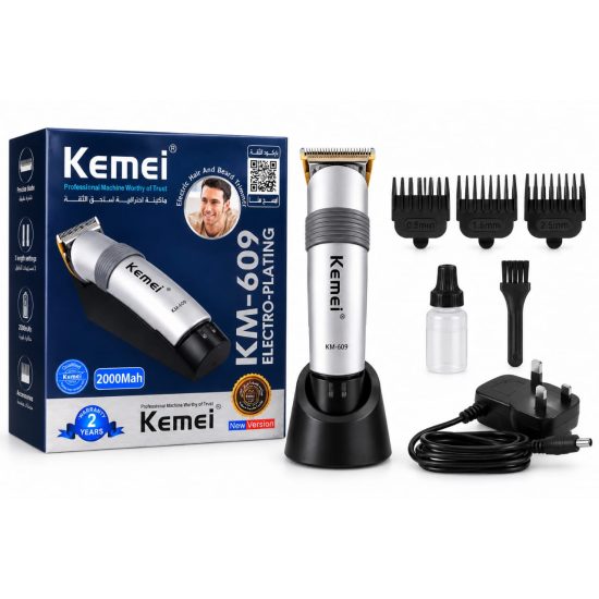 Kemei KM-609 Electric Hair and Beard Trimmer