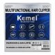 Kemei KM-1895 Professional Hair Clipper with LCD Display and Charging Base