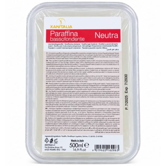 Xanitalia Low-Melting Neutral Paraffin Wax 500 ml