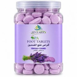 أقراص نقع القدمين سبا ست كلارا بالخزامى – 320 قرص