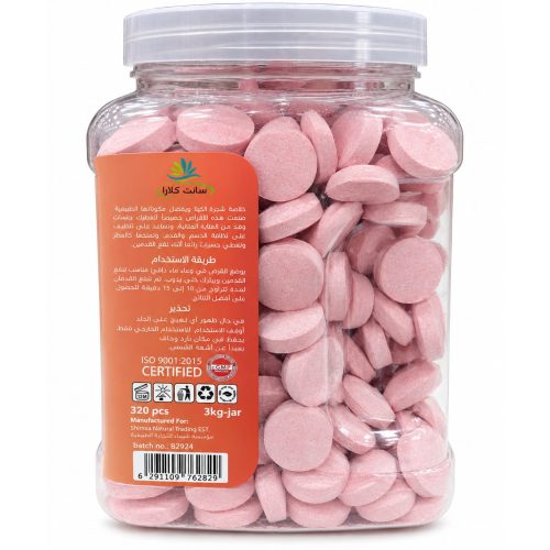 ST CLARA SPA Foot Tablets Pomegranate – 320 Tablets – 3 kg