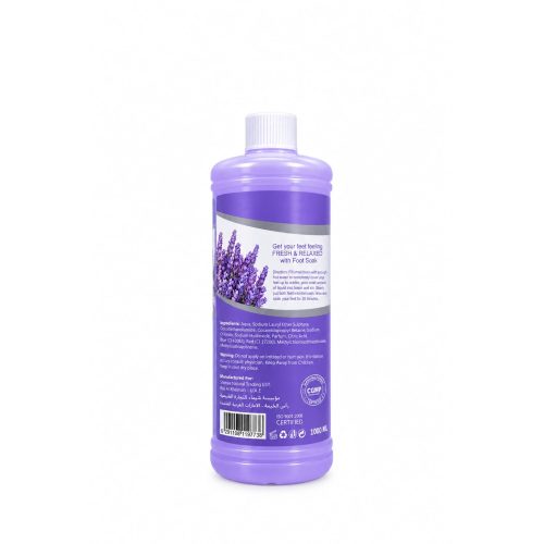 St Clara Lavender Foot Soak – 1000 ml