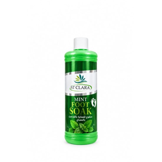 St Clara Mint Foot Soak – 1000 ml