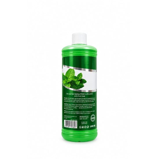 St Clara Mint Foot Soak – 1000 ml