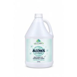 ST CLARA Alcohol 70% Ethanol Antiseptic &amp; Disinfectant 3.78 L