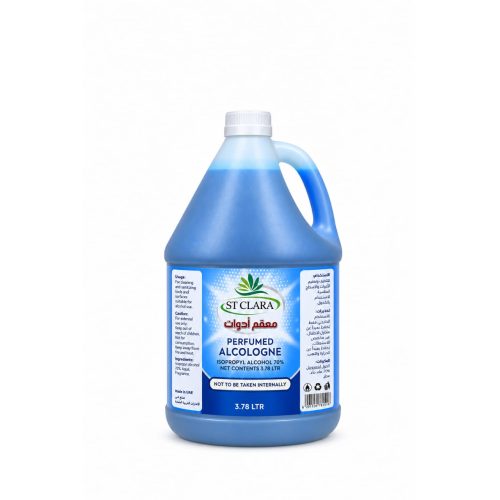 ST CLARA Perfumed Alcohol 70% Tool Sanitizer 3.78 L