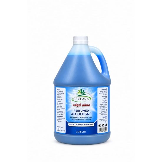 ST CLARA Perfumed Alcohol 70% Tool Sanitizer 3.78 L