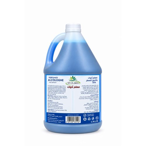 ST CLARA Perfumed Alcohol 70% Tool Sanitizer 3.78 L