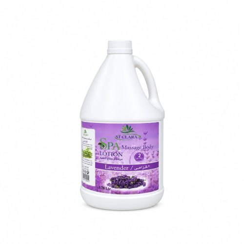 ST CLARA SPA Massage Body Lotion Lavender 3.78 L